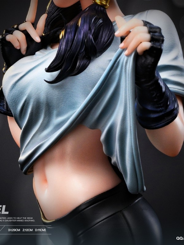 Deyin Studio Dragon Ball Videl Hot Sexy 1/6 Statue